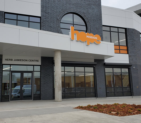 Hope Mission, Herb Jamieson Centre, Edmonton